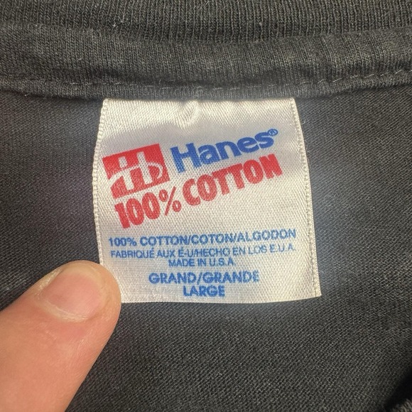 Dam Yankees Band 1993 World Tour‎ Dont Tread T Shirt Vintage 90s Black Mens L - Picture 8 of 11